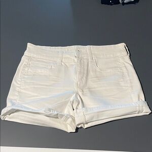 American Eagle Outfitters White Jean Shorts